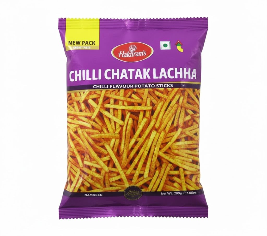 Haldirams Haldirams Chilli Chatak Lachha - 7.06 Oz,, ()