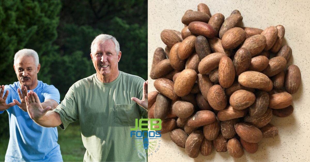 JEB FOODS African Bitter Kola Nuts - 8oz Pack - Bitter Kola, Petit Cola Nut, Obi Abata Cola Nut