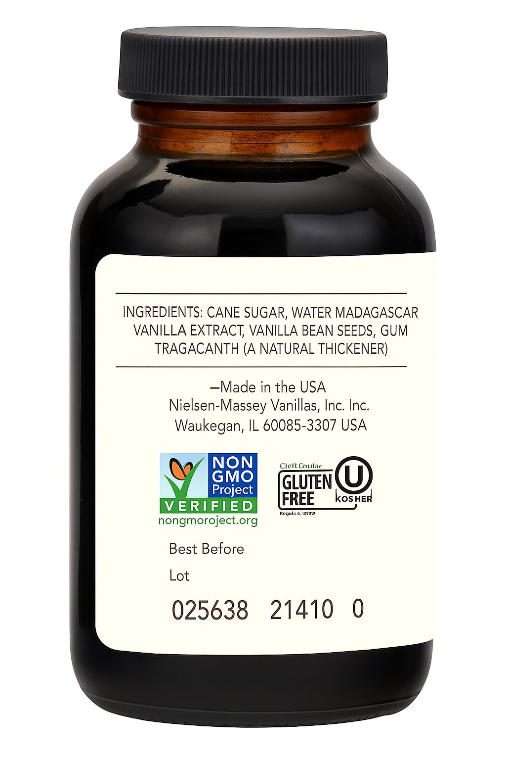 Nielsen-Massey Pure Vanilla Bean Paste  10 oz | All-Natural  Certified Kosher enhanced Baking & Cooking Vanilla with Real Bean Specks | Non-GMO & Gluten-Free