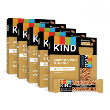 Kind Caramel Alm Ssalt ( 10 X 6 Oz   )