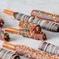Mrs. Prindable's Chocolate Dipped Caramel Pretzel Rods, 24-Pack, 0.67 Ounce Each, White