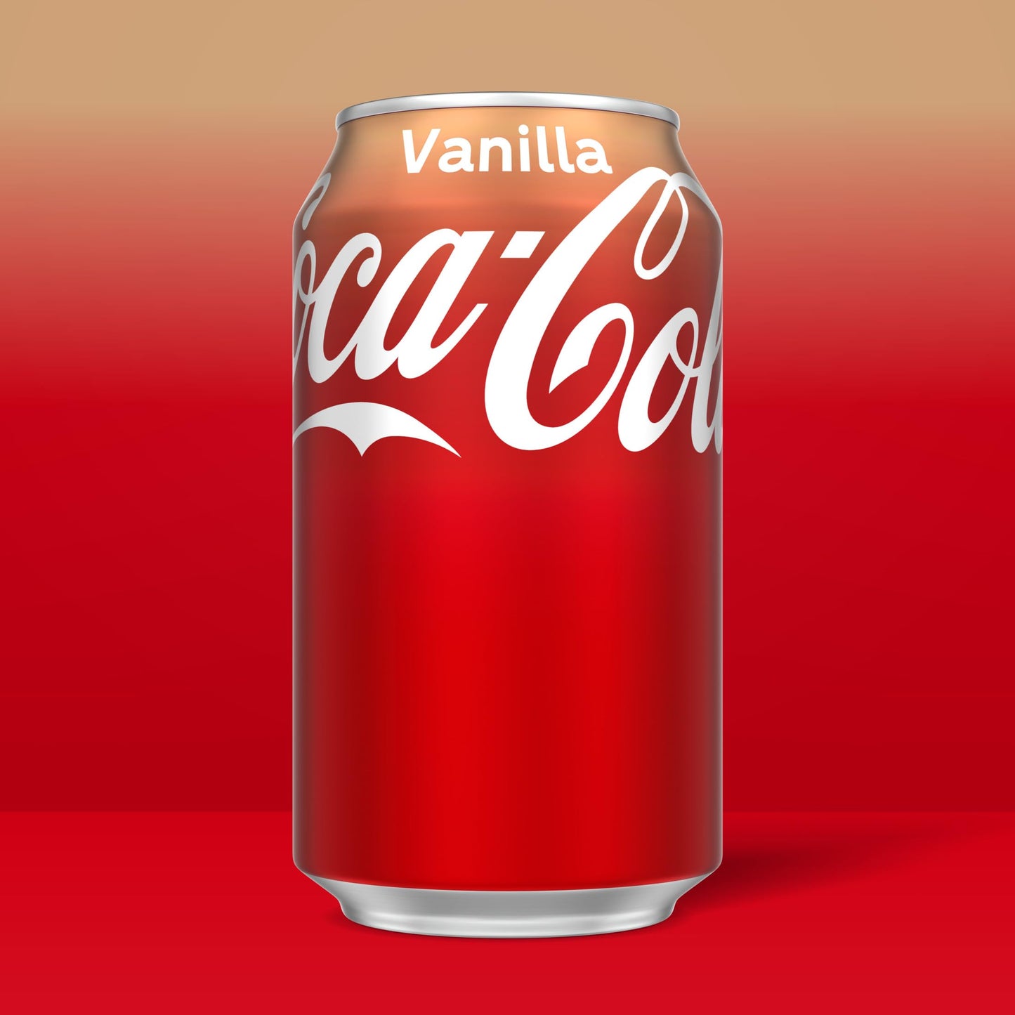 Coca-Cola Vanilla Soda, 12 Fl Oz Cans, 12 Pack, Refreshing Flavor