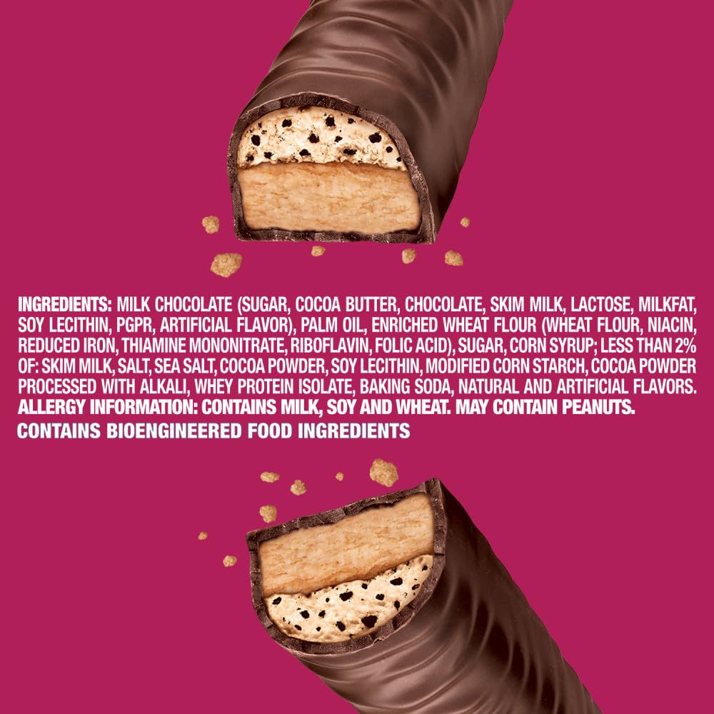 TWIX Cookie Dough Milk Chocolate Bars, 1.36 oz (Pack of 20)