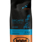 Bristot Decaf Ground Espresso, Medium Roast, Smooth & Bold Flavor, 8.8 oz (250g)