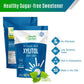 Health Garden Birch Xylitol Sweetener - 1 LB x 2 Resealable Bag - Pure Birch Xylitol - Non GMO, Kosher, and Made in the U.S.A. -