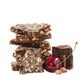 Daves Sweet Tooth Toffee - Dark Chocolate Cherry Toffee Gift Set (4 oz. x 2) - Handmade Dark Chocolate Covered Cherries Toffee