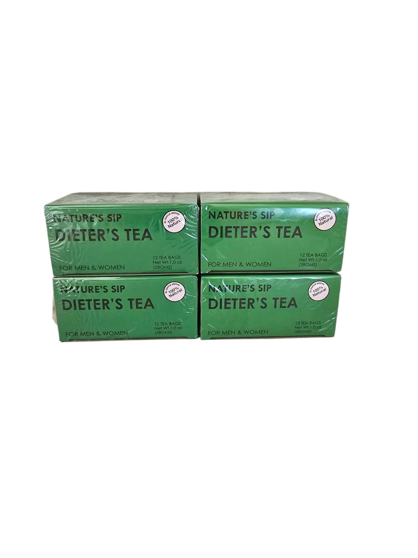 Nature'S Sip Dieter'S Drink Tea -For Men & Women (Pack Of 4-48 Pieces)