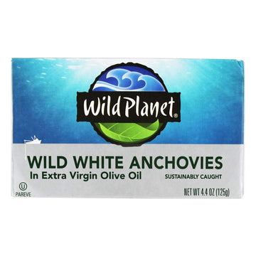 Wild Planet Anchovy White W Evoo 4.375Oz