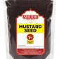 Black Mustard Seed 1 Lb | 16 Oz | Whole Spice (Kali Rai) ~ All Natural | Gluten Friendly | Non-Gmo | Vegan | Indian Origin