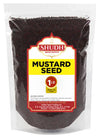 Black Mustard Seed 1 Lb | 16 Oz | Whole Spice (Kali Rai) ~ All Natural | Gluten Friendly | Non-Gmo | Vegan | Indian Origin