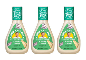 Newman'S Own Salad Dressing Creamy Cae, 16-Ounce (Pack Of 3)