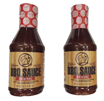 Buc-ees BBQ Sauce Set - Premium Recipe - 2 Bottles (40 Oz) - 3 Bottles (60 Oz) - 4 Bottles (80 Oz) - 6 Bott