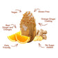 Earthside Farms Orange Ginger Almonds, Candied Almonds, Low Sugar Keto Snack, Non Gmo, Plant Protein, Vegan, Whole, Natural, Sup