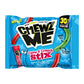 ChewzMe Chew N' Crunch Stix -Tangy Chewy Candy Straws Coated w/Crunchy Pieces - Individually Wrapped,Assorted Flavors, 10.6 Ounc