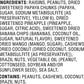 Happy Belly Trail Mix, Tropical Flavor, 44 Ounce (Pack of 1)