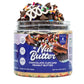 Rainbow Nut Butter Chocolate Cupcake Peanut Butter, Spread, Treat, Snack, 16 Oz Jar
