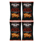 Pork King Good Pepperoni Pizza Pork Rinds (Chicharrones) (4 Pack) Keto Snacks