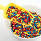 Toy Box Hero Story Sprinkles For Cake Cookie Cupcake Decorating And Baking Fancy Edible Cake Sprinkles And Toppings In Blue Jimm