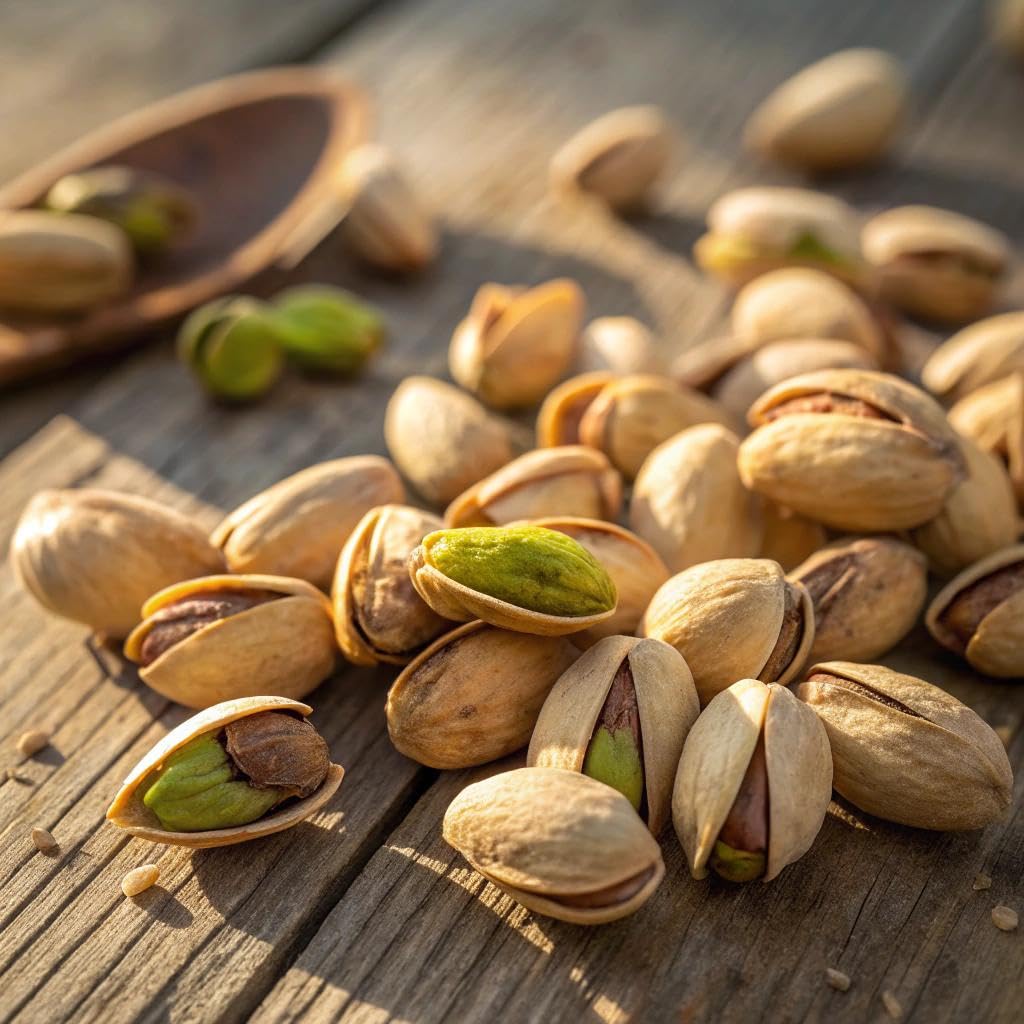 Setton Farms enhanced Pistachios  Dry Roasted with Sea Salt  48 Oz Bag (Pack of 2) Total 96 Oz. / 6 Lbs.
