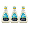 Ken's Steak House Lite Chunky Blue Cheese Dressing (16 Fl Oz, Pack of 3)