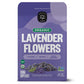 FGO Organic Dried Lavender Flowers, Extra Grade Dried Buds, Imported From France for Culinary or Sachet Bags, 4oz, Packaging May