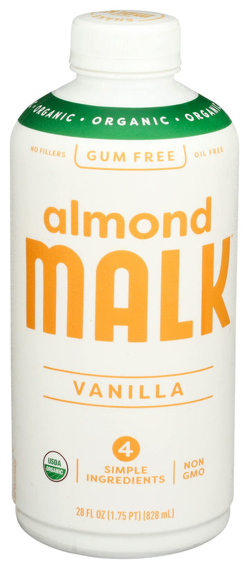 Malk Alm Milk Vanilla (6X28.00)
