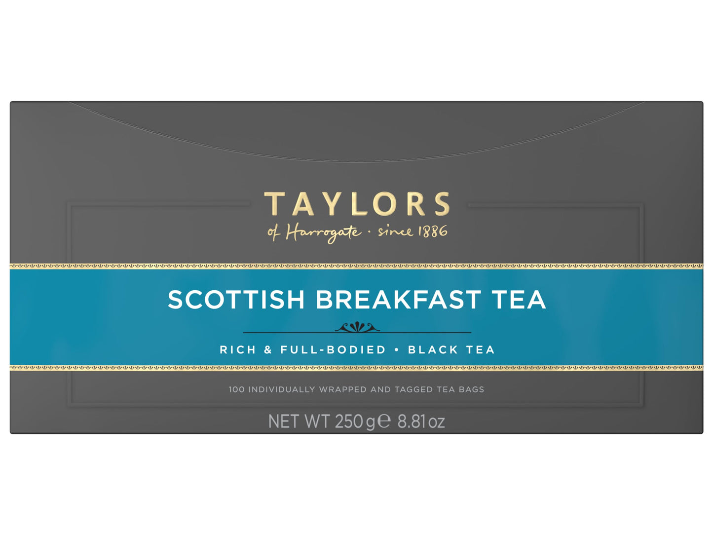 Taylors Of Harrogate Scottish Breakfast, 100 Teabags