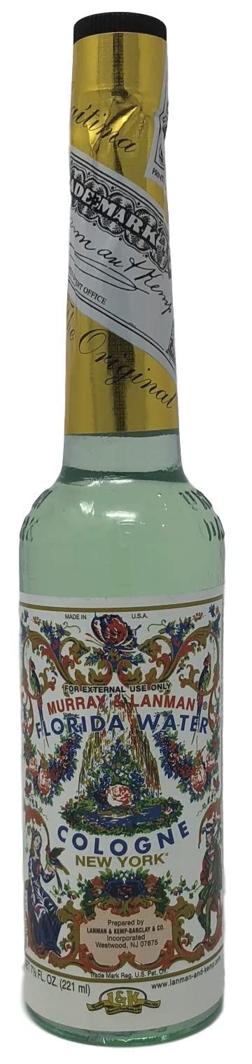 Florida Water Plastic Bottle 7.5 Oz (Pack Of 12)
