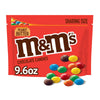 M&M'S Peanut Butter Chocolate Candy, Super Bowl Sharing Size, 9.6 Oz Bag