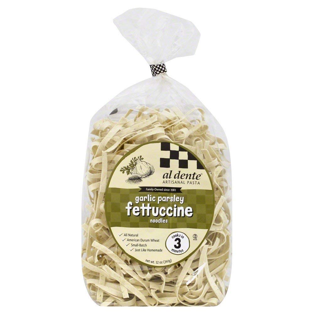 Al Dente Pasta Fttccne Garlic Parsley