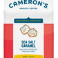 Cameron'S Coffee Roasted Ground Coffee Bag, Flavored, Sea Salt Caramel, 12 Ounce