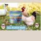 LitChicks Calcified Seaweed for Laying Chickens - Crushed Oyster Shell Alternative - Highly Digestible - Single Ingredient - Hel