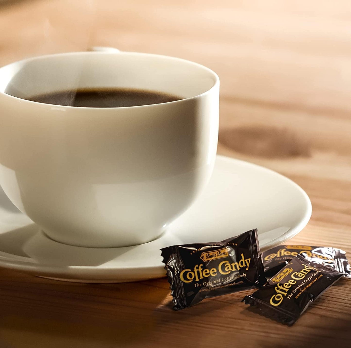 Bali s Best Coffee Candy, 5.3-Ounce Bags (Pack of 12)