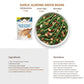 Salad Pizazz Sliced Almonds  Sea Salt ed Pepper  Non-GMO  All-Natural  Kosher Salad Topper  Resealable Bag  3.25 Ounce