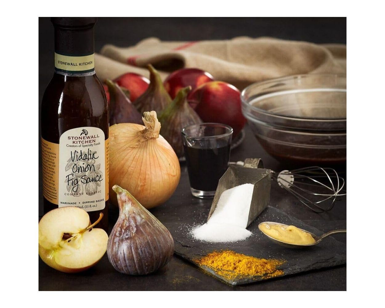 Stonewall Kitchen Sauce Vidalia Onion Fig, 11 Oz