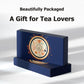 Hanfangling Tea Gift Box, White Peach Oolong Tea, Jasmine Green Tea, Strawberry Black Tea, Three Fruit Tea Combinations, Beautifully Gift Boxed, Perfect As A Gift For Tea Love
