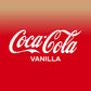 Coca-Cola Vanilla Soda, 12 Fl Oz Cans, 12 Pack, Refreshing Flavor
