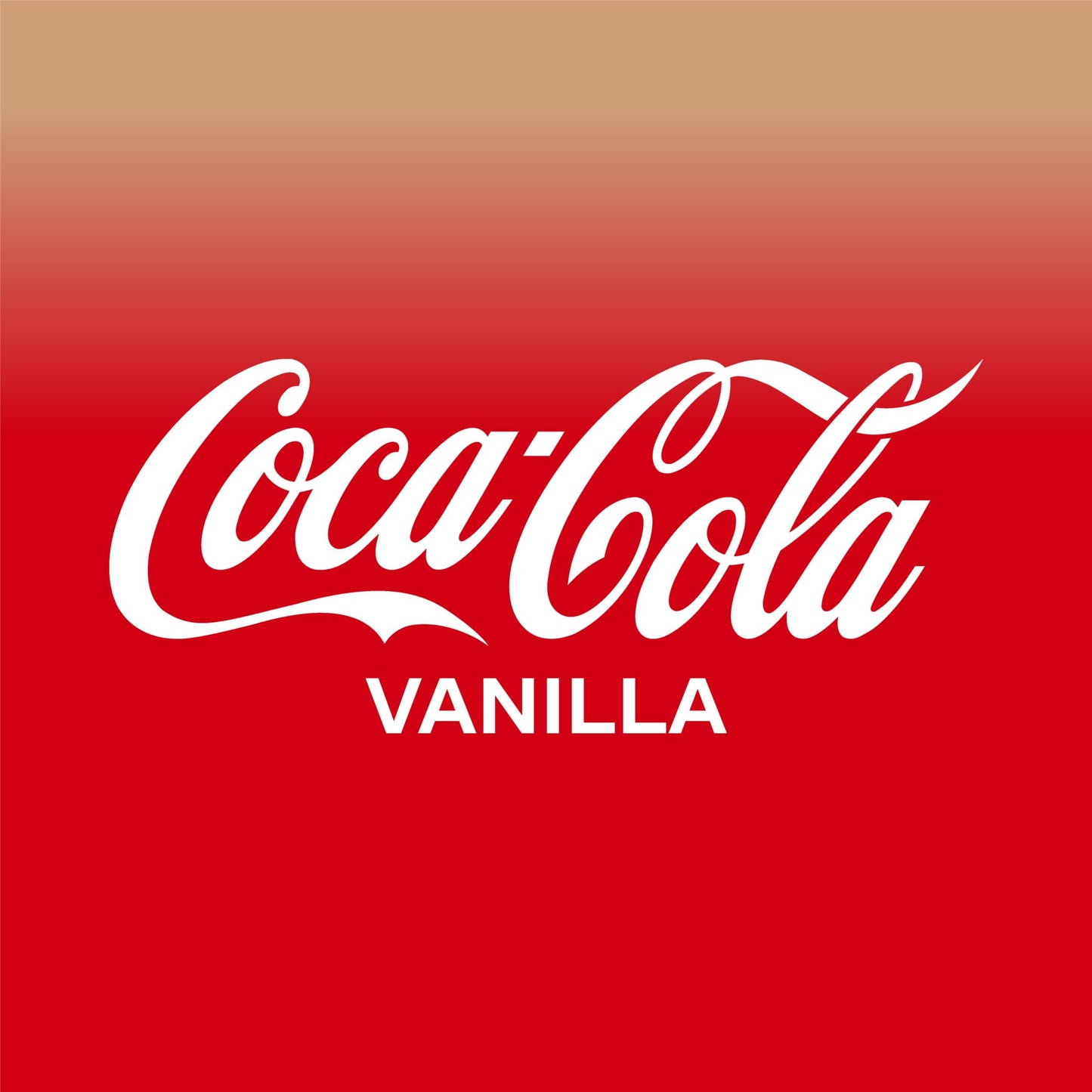 Coca-Cola Vanilla Soda, 12 Fl Oz Cans, 12 Pack, Refreshing Flavor