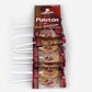 Coronado Paleton De Cajeta Quemada Mexican Goat Milk Candy Lollipops 10 Pcs