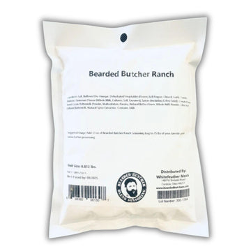 Bearded Butchers Ranch Seasoning, 13oz - For Up to 25 lbs of Meat - Perfect for Chicken, Fries, Dips, Pizza, & More - No MSG or 