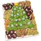 Red, Green, And Pink Lollipop, Candy Cane, Gum Drop Shape Edible Sugar Cake Toppers, 12 Count