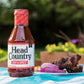 Head Country Bar-B-Q Sauce, Hot & Spicy | Soy Free, Gluten Free Spicy Bbq Sauce With No Added Preservatives | Spicy & Tangy Championship Barbecue Sauce For Pizza, Spuds & Wings | 20 Ounce, Pack Of 1
