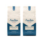 FREE REIN COFFEE American Dirt French Roast Dark Roast Ground Coffee, 12oz Bag (Pack of 2), 100% Arabica, Roasted in America