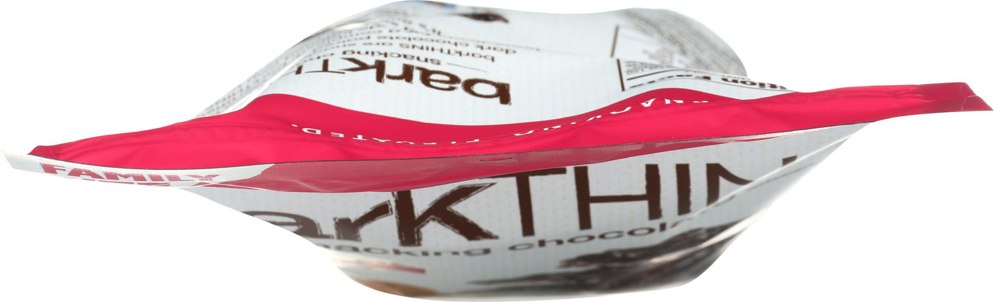 Barkthins, Snacking Chocolate Dark Almond, 10 Ounce