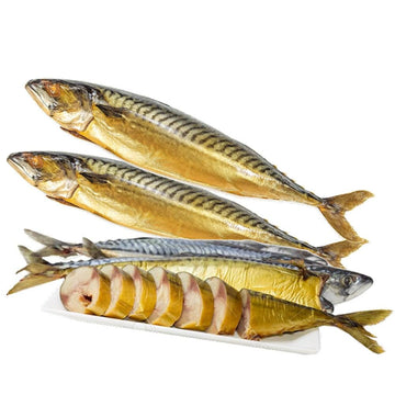 Secrets of Siberia Cold Smoked Mackerel, 16 Ounce (450g), Pack of 1