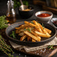 Strong Roots Crispy Skinny Fries, 20 oz