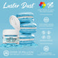 Luster Dust - Teal (4G 1X Jar) | Edible Vegan Dust & Paint For Cake Decorating, Ice Cream, Desserts, Cocktails And Beverages By