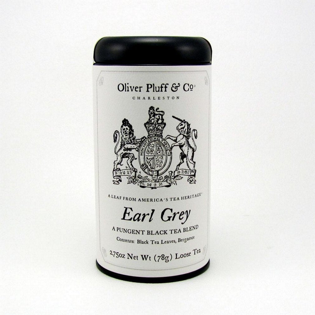 Oliver Pluff Earl Grey Loose Leaf Tea | Black Tea & Bergamot | 2.75 Ounce
