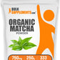 BulkSupplements Organic Matcha Powder - Culinary Grade, Gluten Free, 250g (8.8 oz), Model GTM