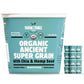 Farm to Table Foods Organic Ancient Super Grain Oatmeal Individual Serving Cups, With Chia and Hemp Seed - High Protein, Non-GMO